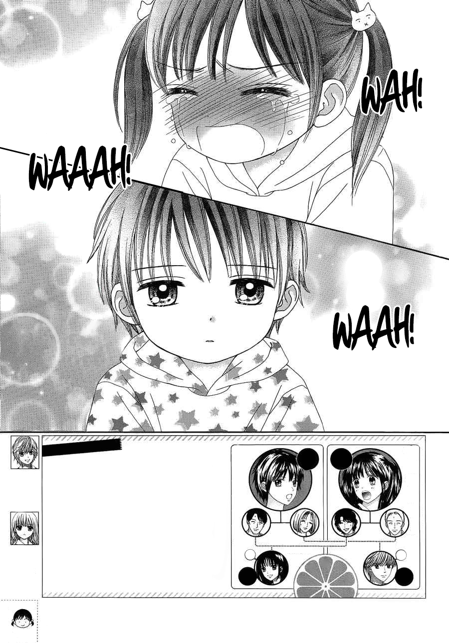 Halaman dari Marmalade Boy Little Chapter 26