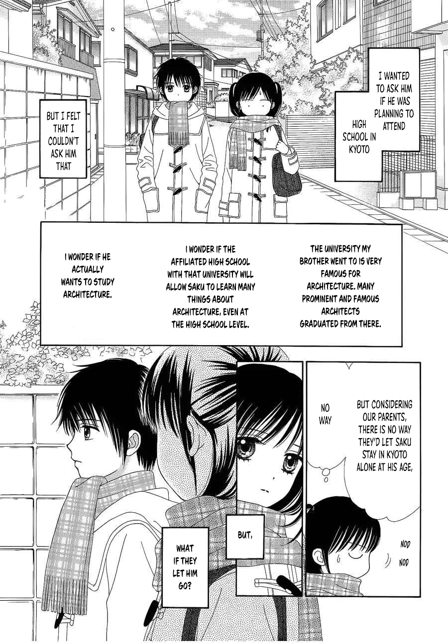 Halaman dari Marmalade Boy Little Chapter 26
