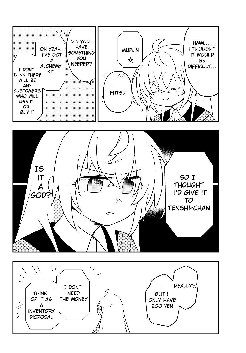 Halaman dari Bishoujo ni Natta kedo, Netoge Haijin Yattemasu. Chapter 6.1