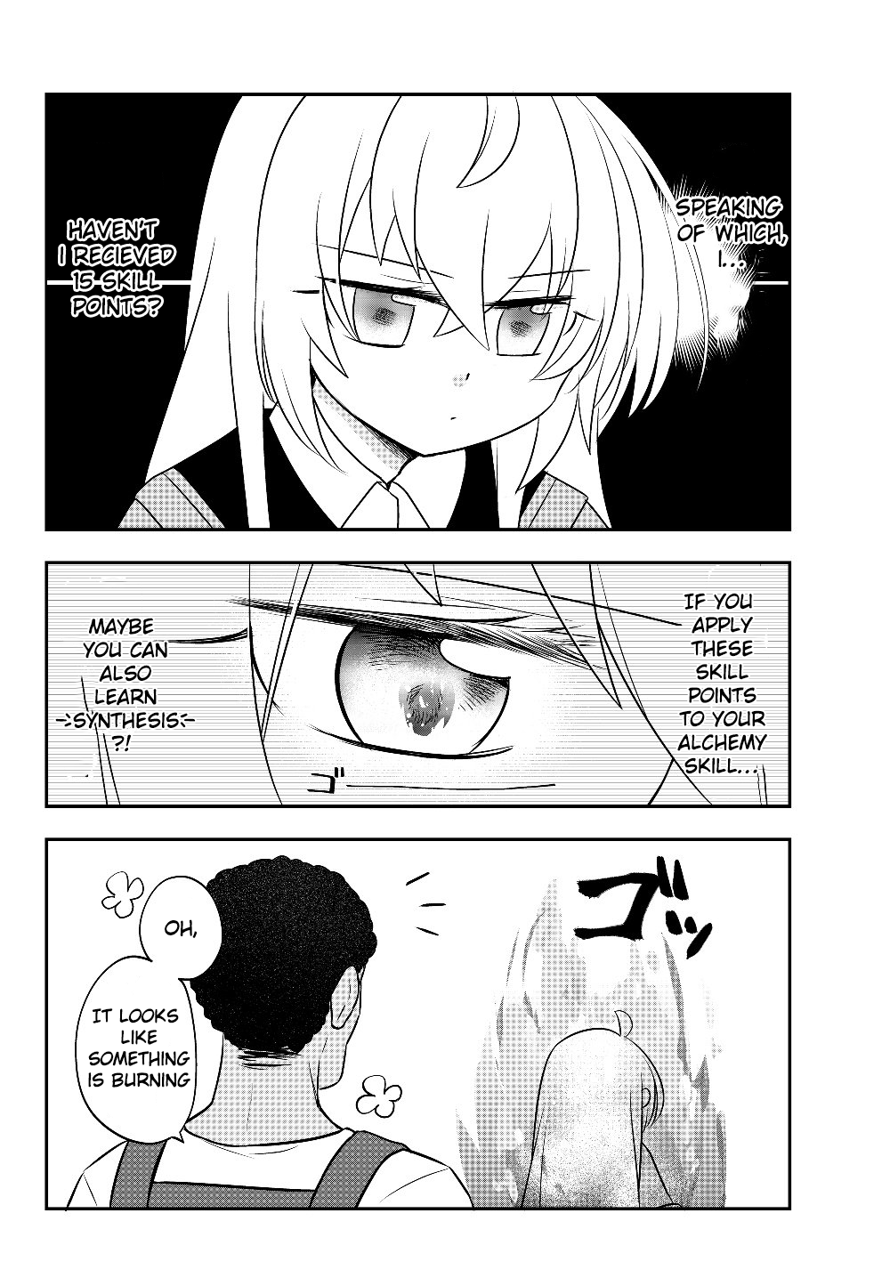 Halaman dari Bishoujo ni Natta kedo, Netoge Haijin Yattemasu. Chapter 6.1