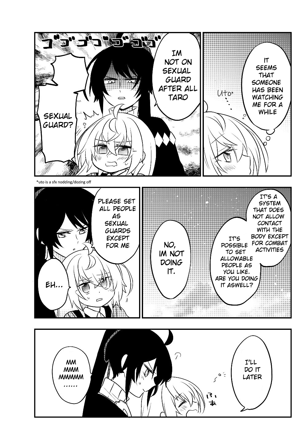 Halaman dari Bishoujo ni Natta kedo, Netoge Haijin Yattemasu. Chapter 6.1