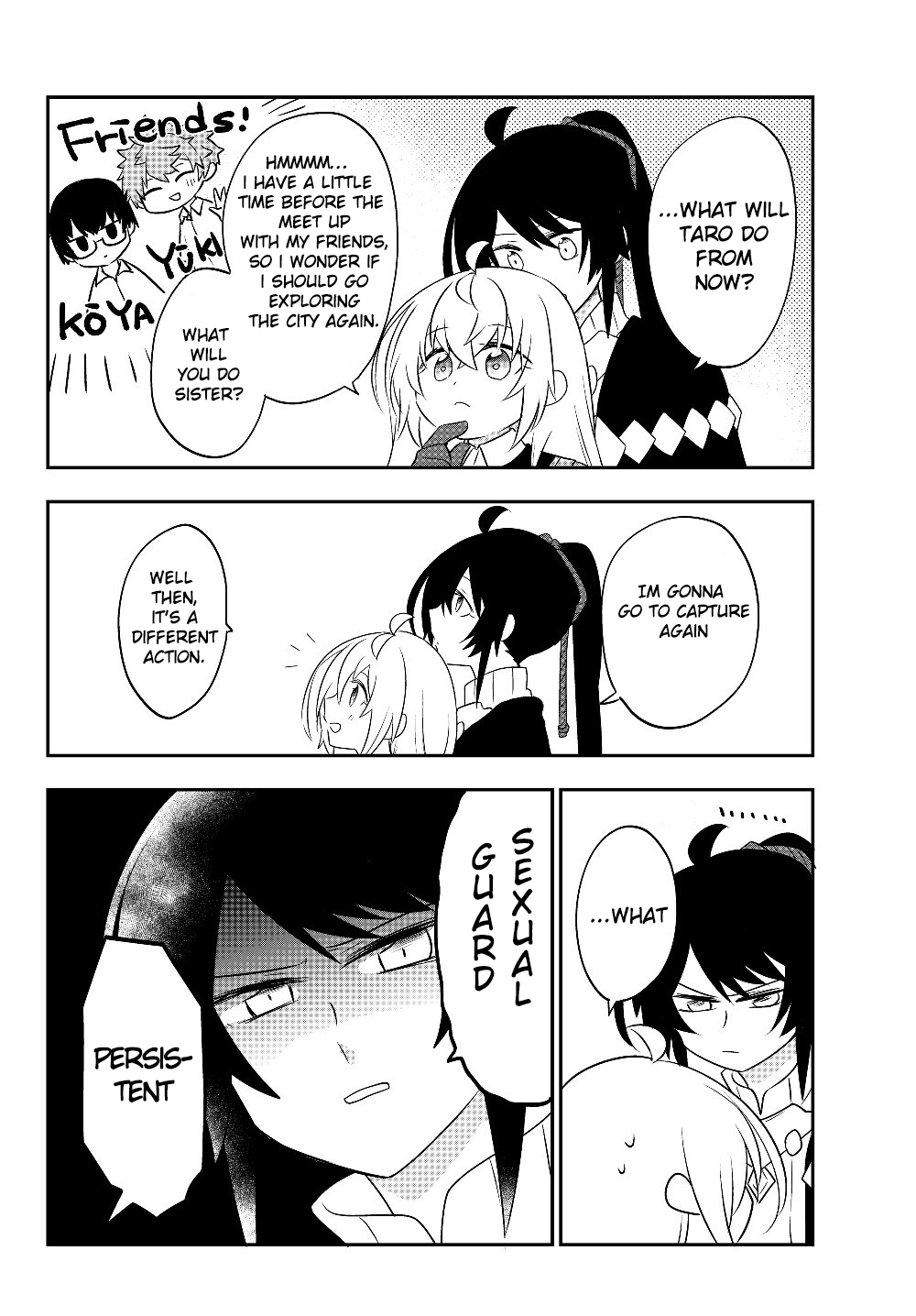 Halaman dari Bishoujo ni Natta kedo, Netoge Haijin Yattemasu. Chapter 6.1