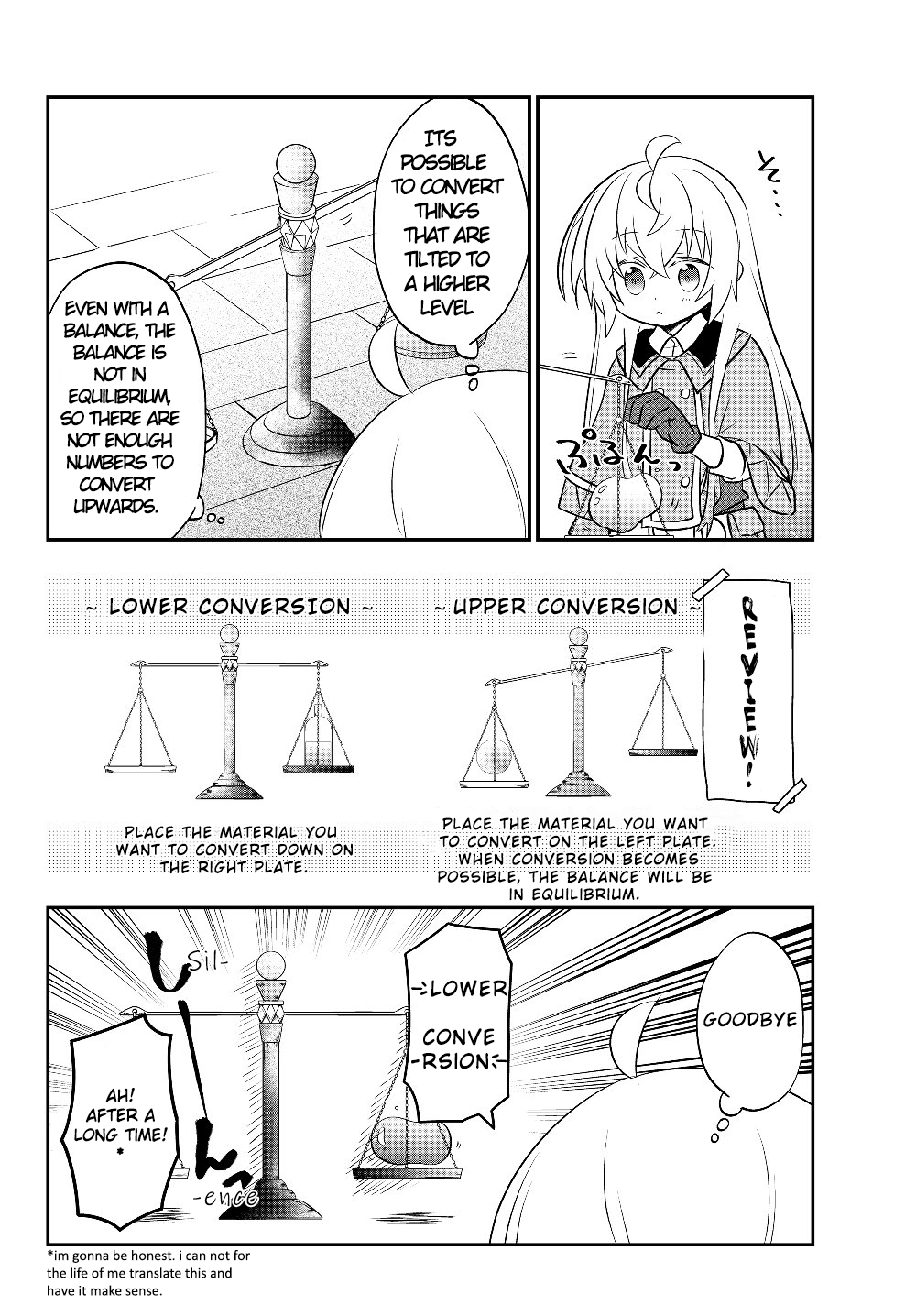 Halaman dari Bishoujo ni Natta kedo, Netoge Haijin Yattemasu. Chapter 6.1