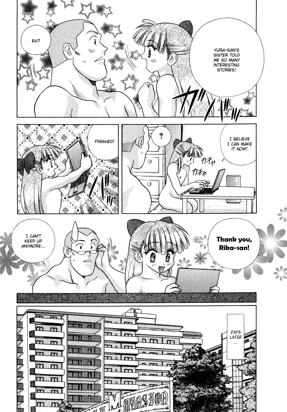Halaman dari Futari Ecchi Chapter 183