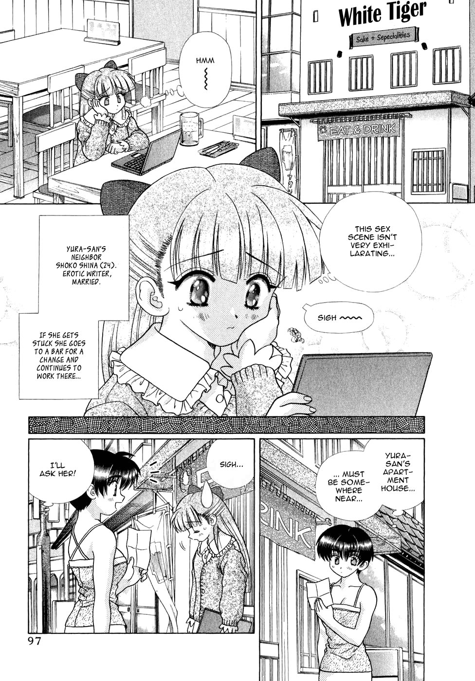 Halaman dari Futari Ecchi Chapter 183