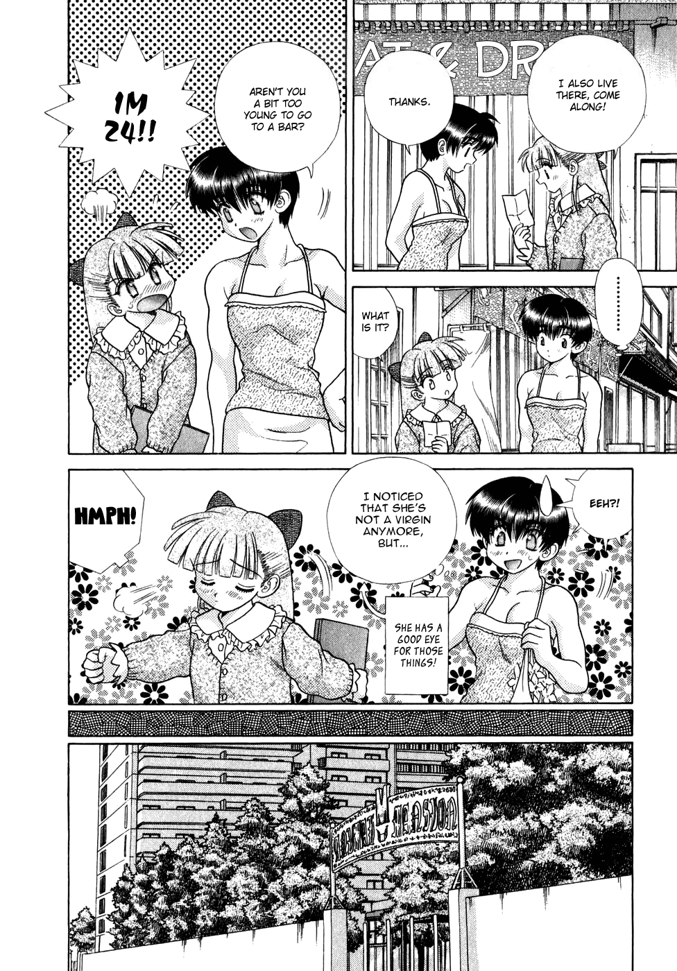 Halaman dari Futari Ecchi Chapter 183