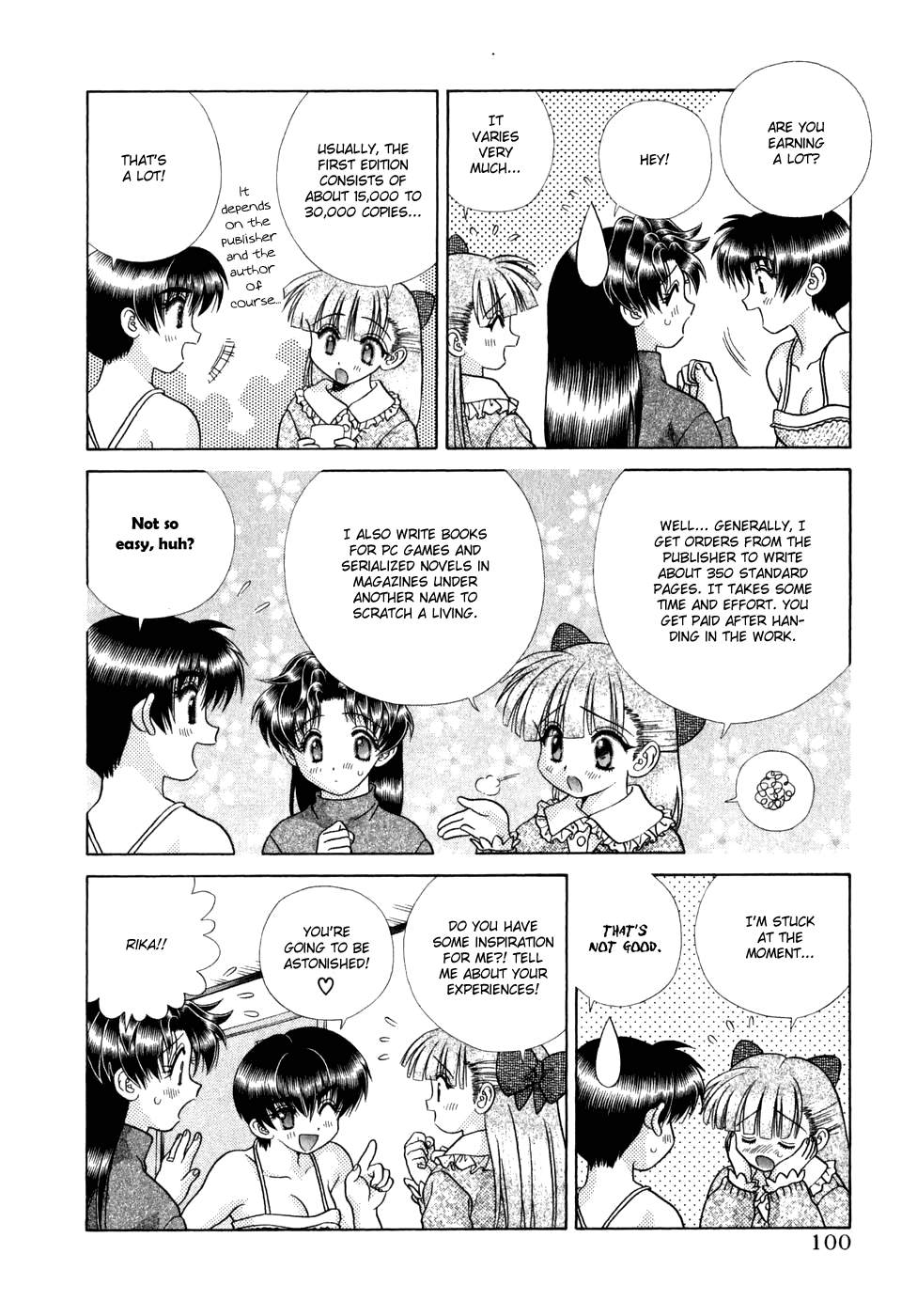 Halaman dari Futari Ecchi Chapter 183