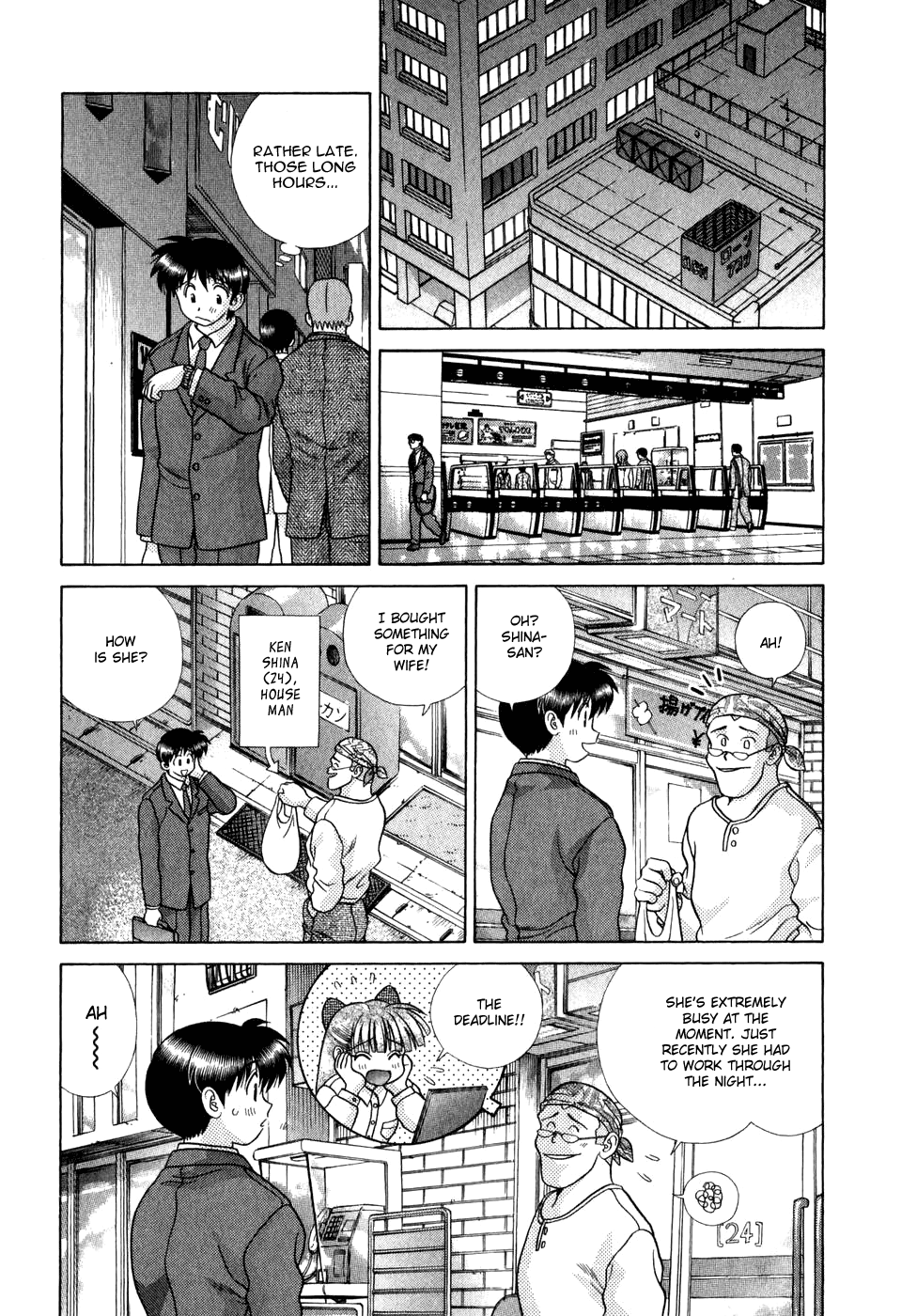 Halaman dari Futari Ecchi Chapter 183