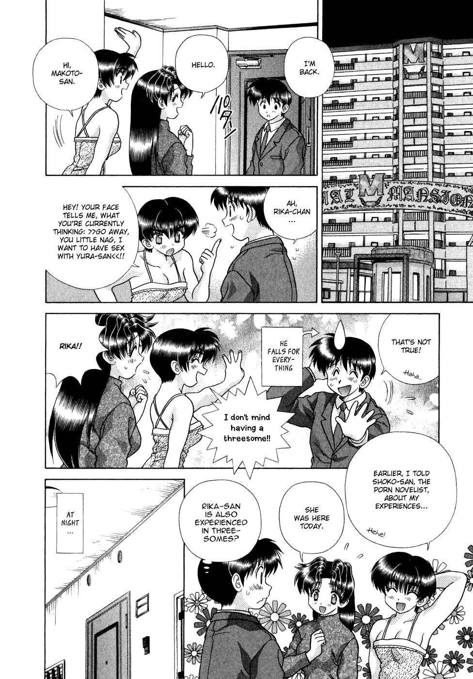 Halaman dari Futari Ecchi Chapter 183