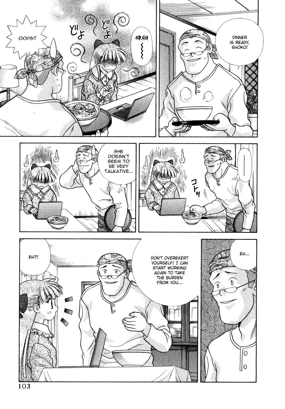 Halaman dari Futari Ecchi Chapter 183
