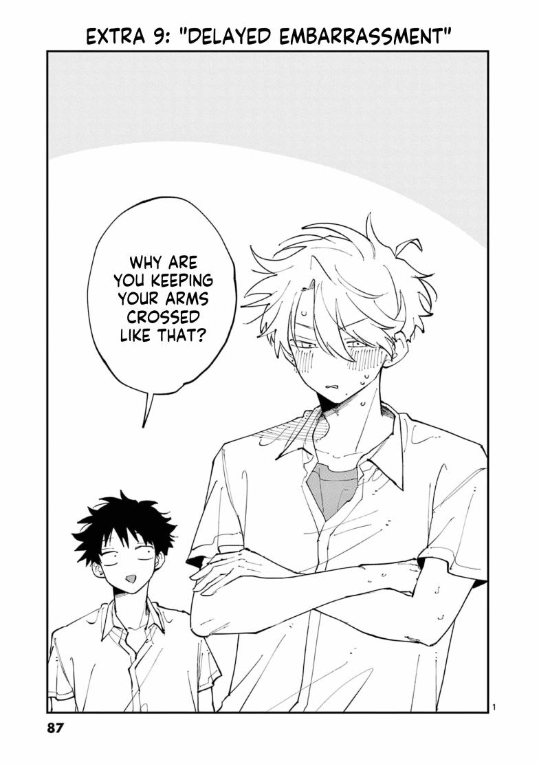 Halaman dari Tonari no Seki no Yatsu ga Souiu Me de Mitekuru Chapter 9.1