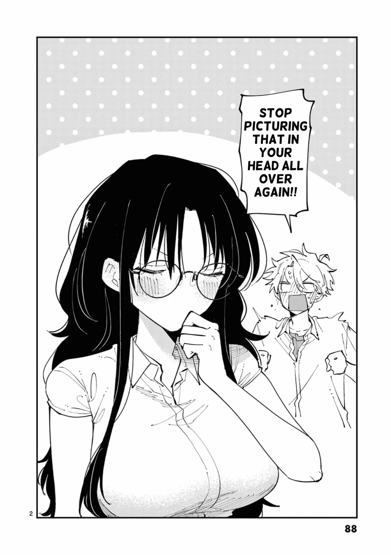 Halaman dari Tonari no Seki no Yatsu ga Souiu Me de Mitekuru Chapter 9.1