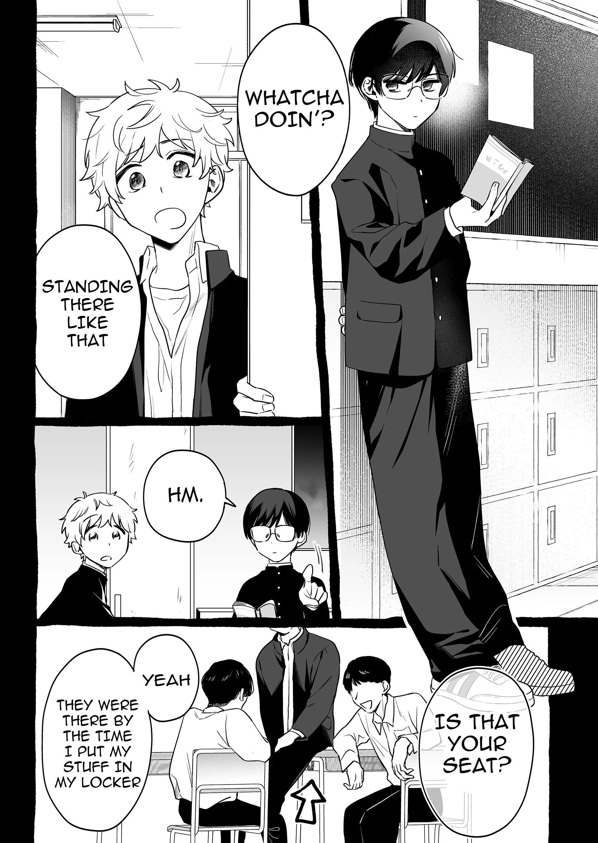 Halaman dari Damedol to Sekai ni Hitori Dake no Fan Chapter 24