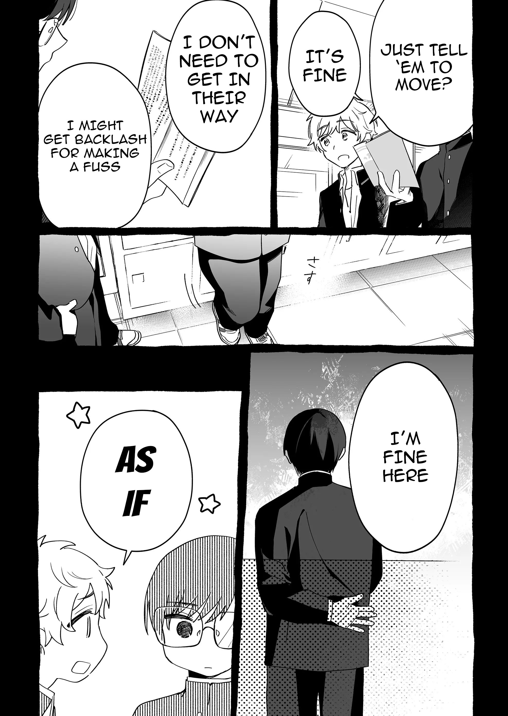 Halaman dari Damedol to Sekai ni Hitori Dake no Fan Chapter 24