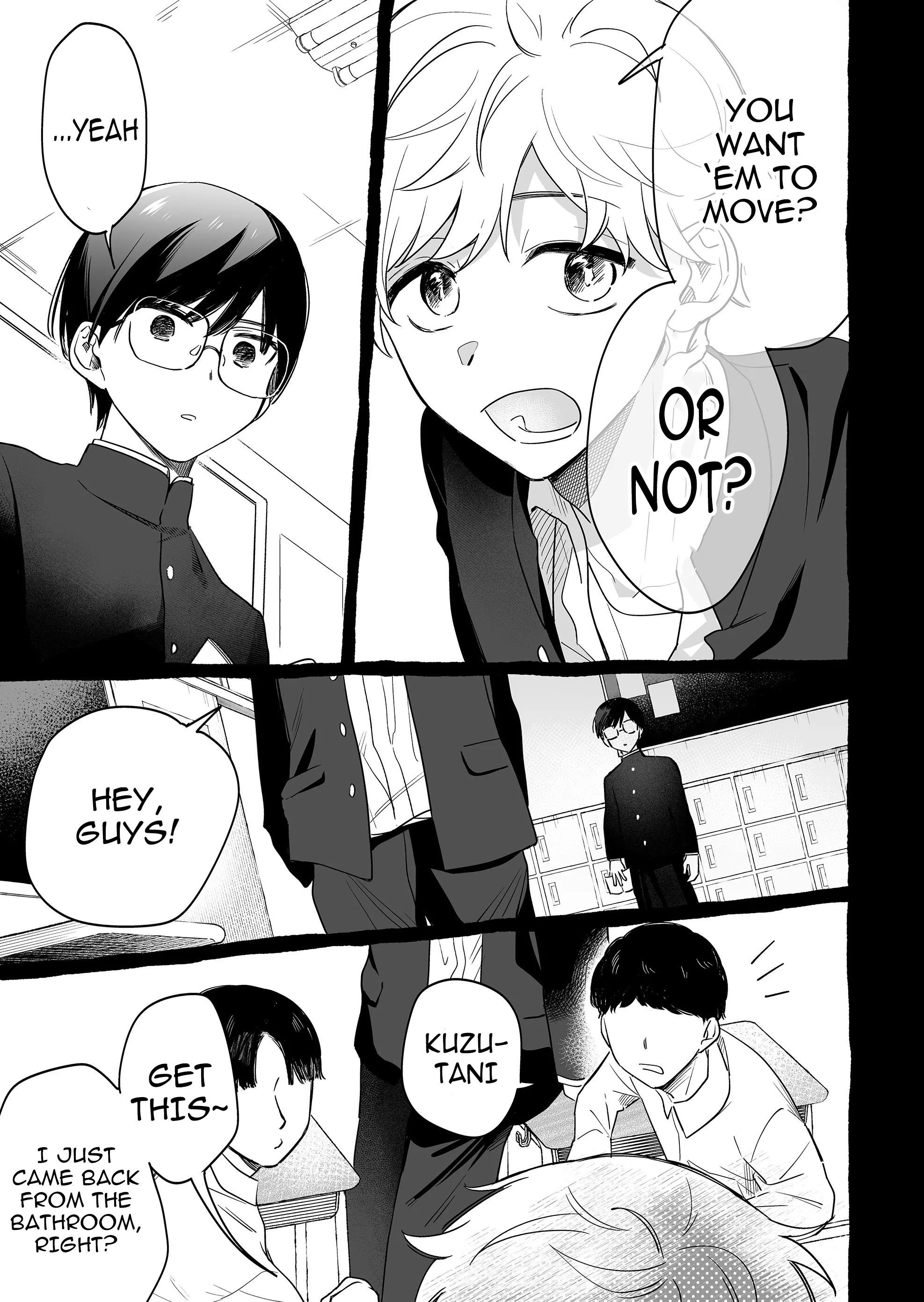 Halaman dari Damedol to Sekai ni Hitori Dake no Fan Chapter 24