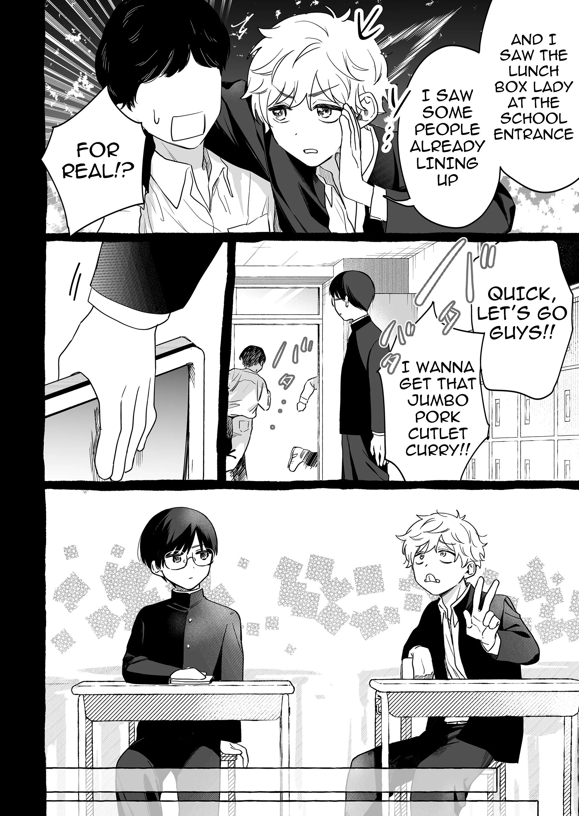 Halaman dari Damedol to Sekai ni Hitori Dake no Fan Chapter 24