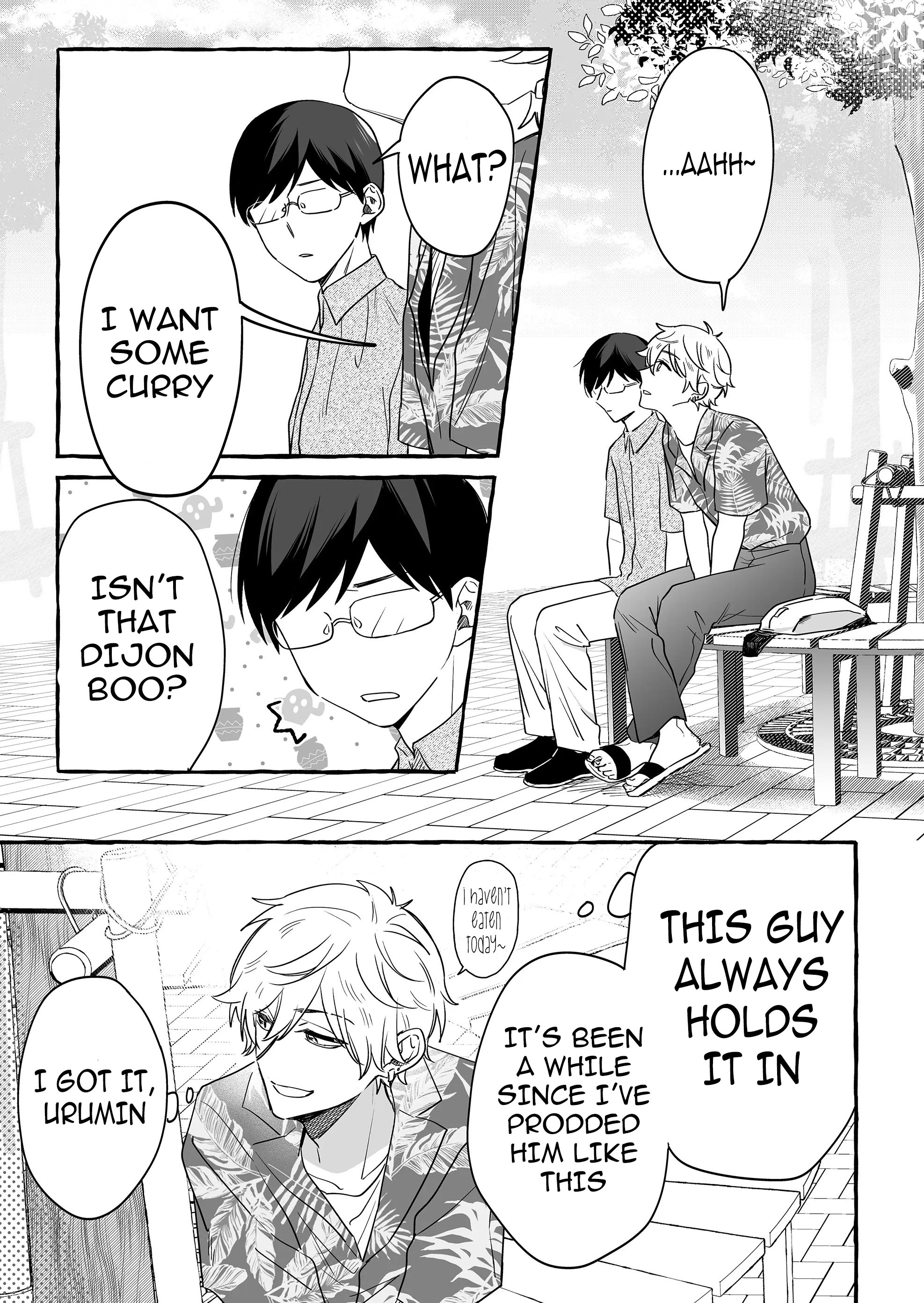 Halaman dari Damedol to Sekai ni Hitori Dake no Fan Chapter 24