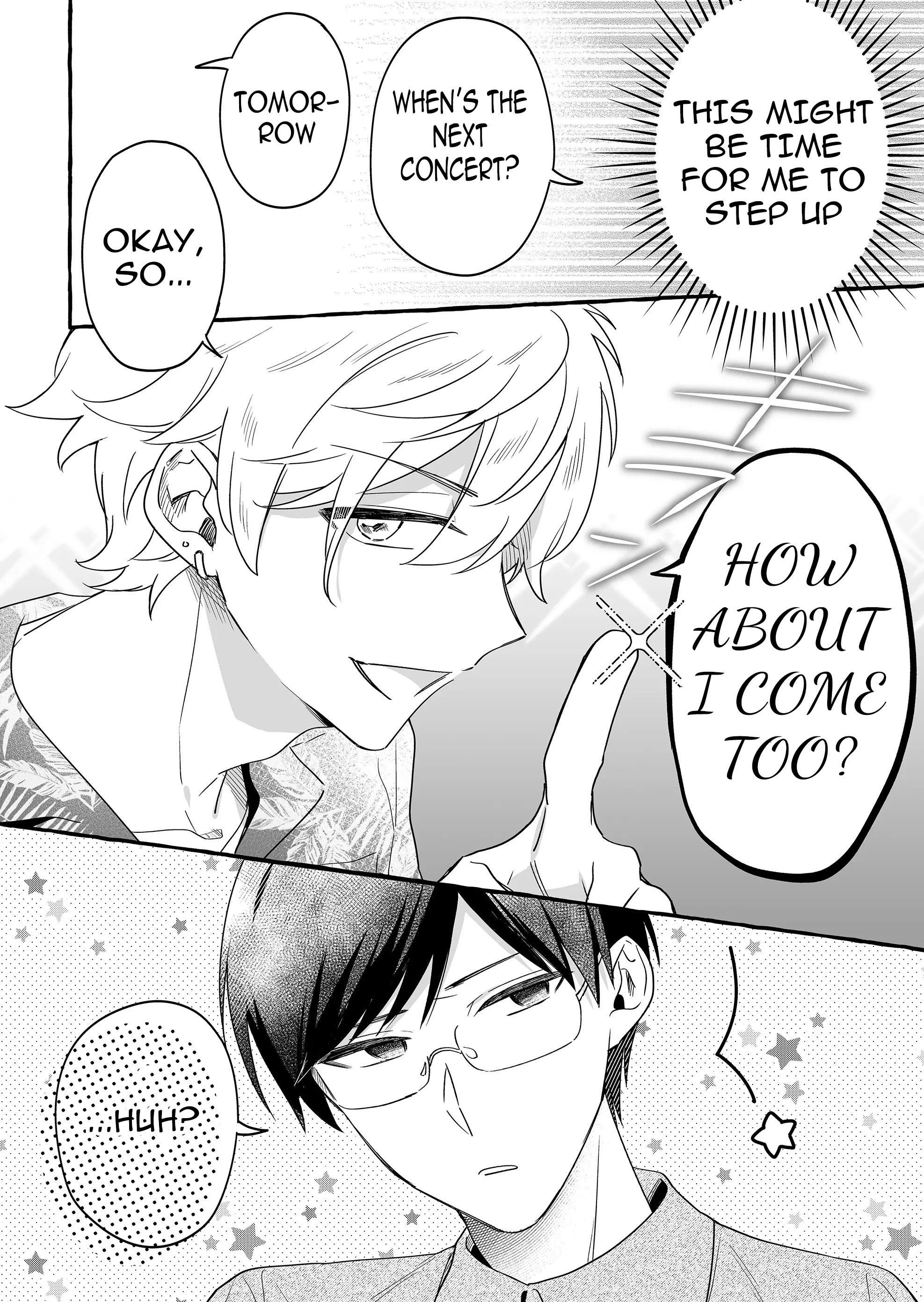Halaman dari Damedol to Sekai ni Hitori Dake no Fan Chapter 24