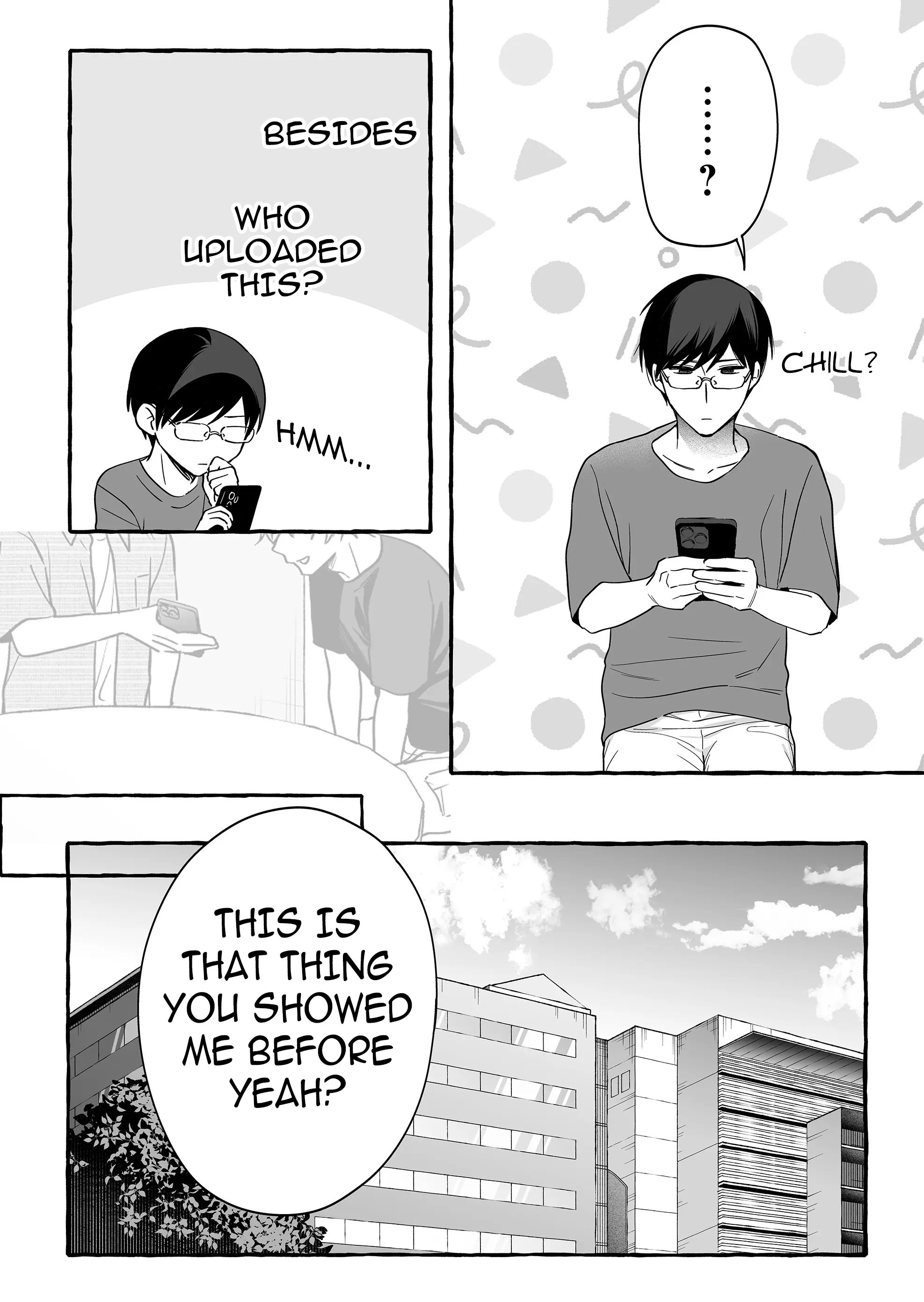 Halaman dari Damedol to Sekai ni Hitori Dake no Fan Chapter 24
