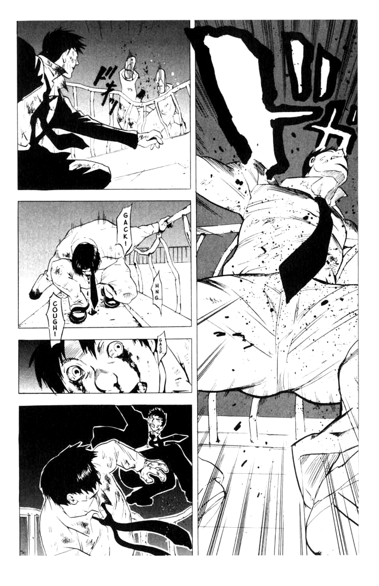 Halaman dari BLOOD SUCKER: Legend of Zipangu Chapter 7