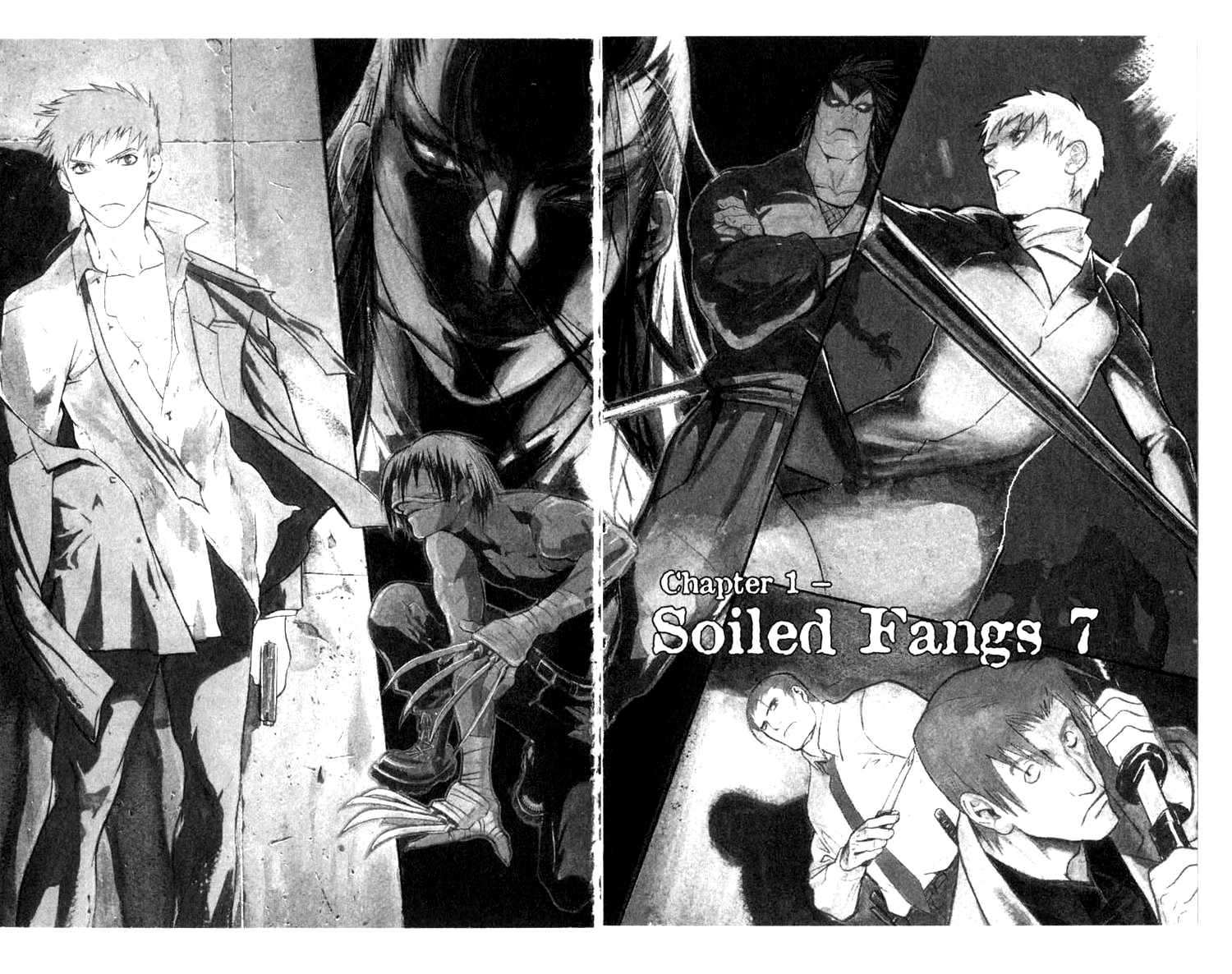 Halaman dari BLOOD SUCKER: Legend of Zipangu Chapter 7