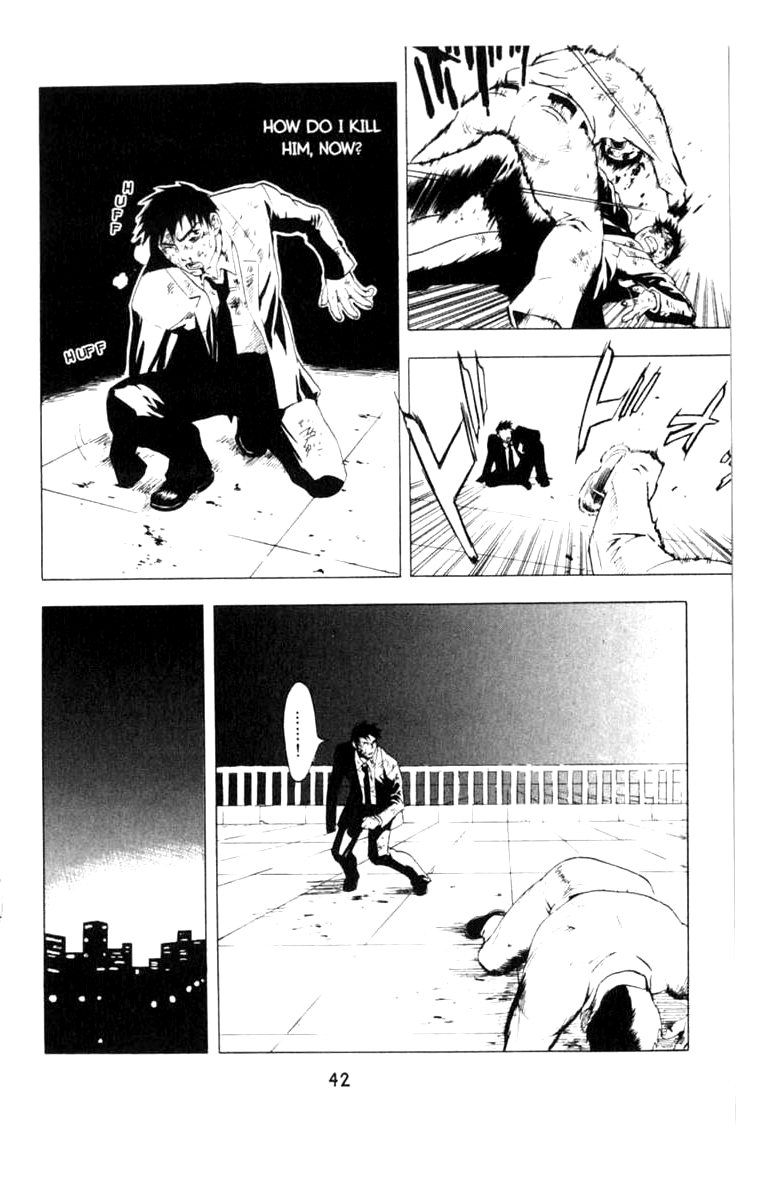 Halaman dari BLOOD SUCKER: Legend of Zipangu Chapter 7