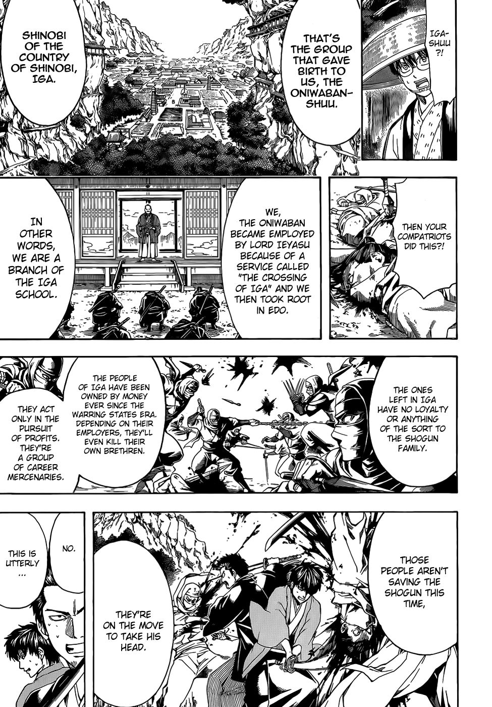 Halaman Manga