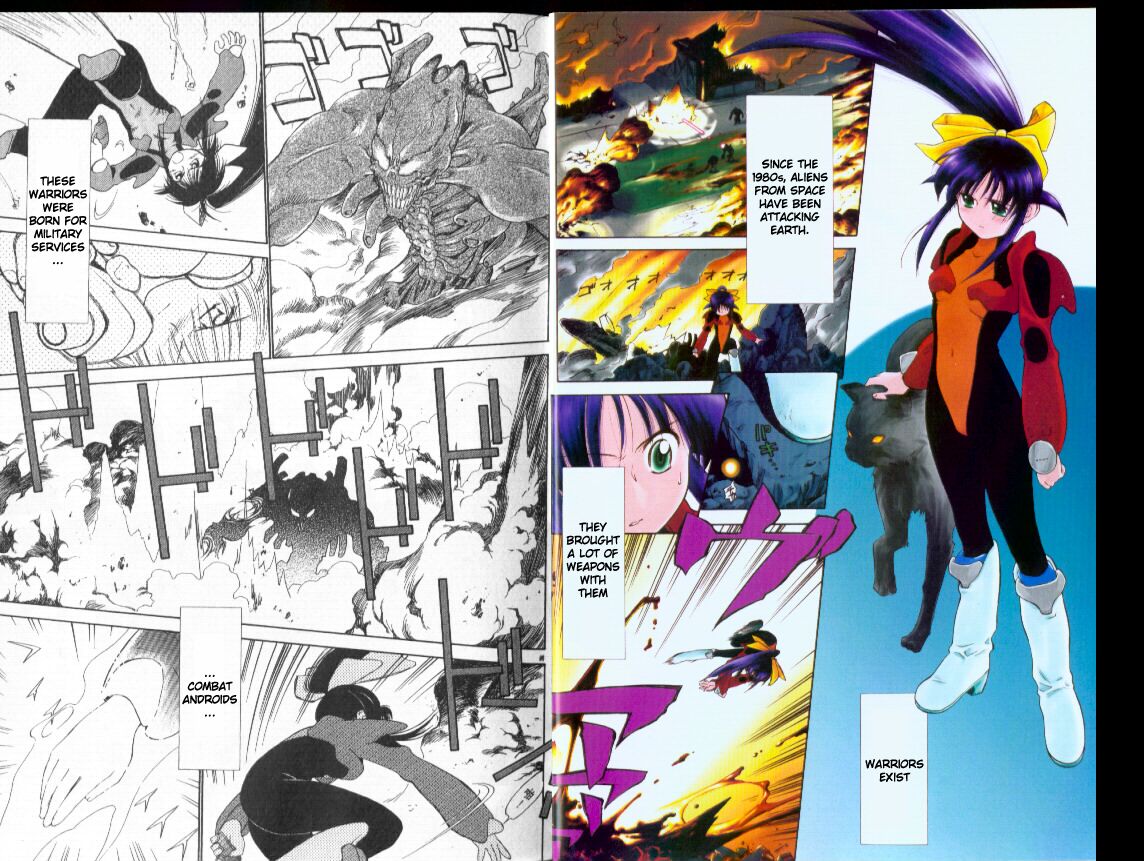 Halaman Manga
