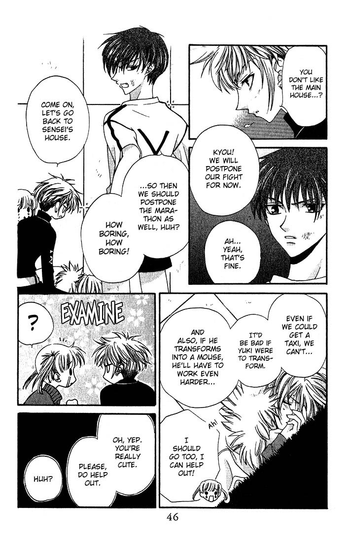Halaman dari Fruits Basket Chapter 14
