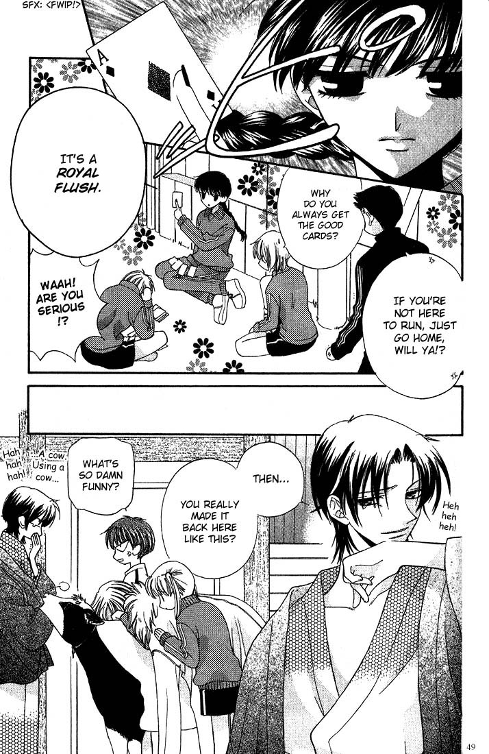 Halaman dari Fruits Basket Chapter 14