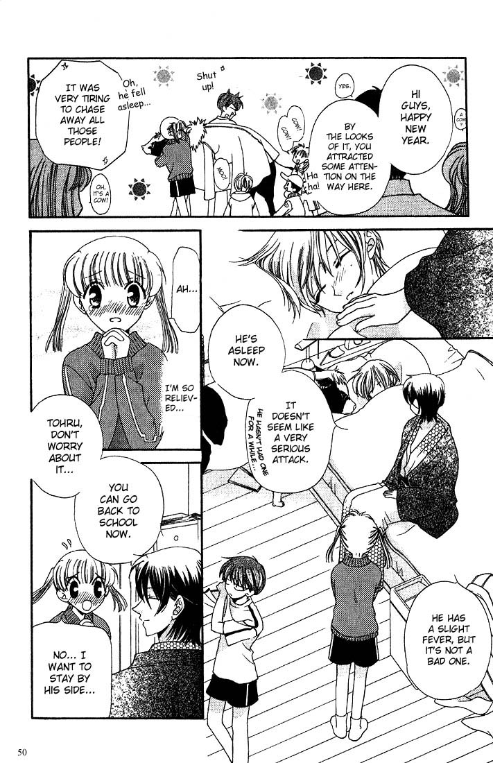 Halaman dari Fruits Basket Chapter 14