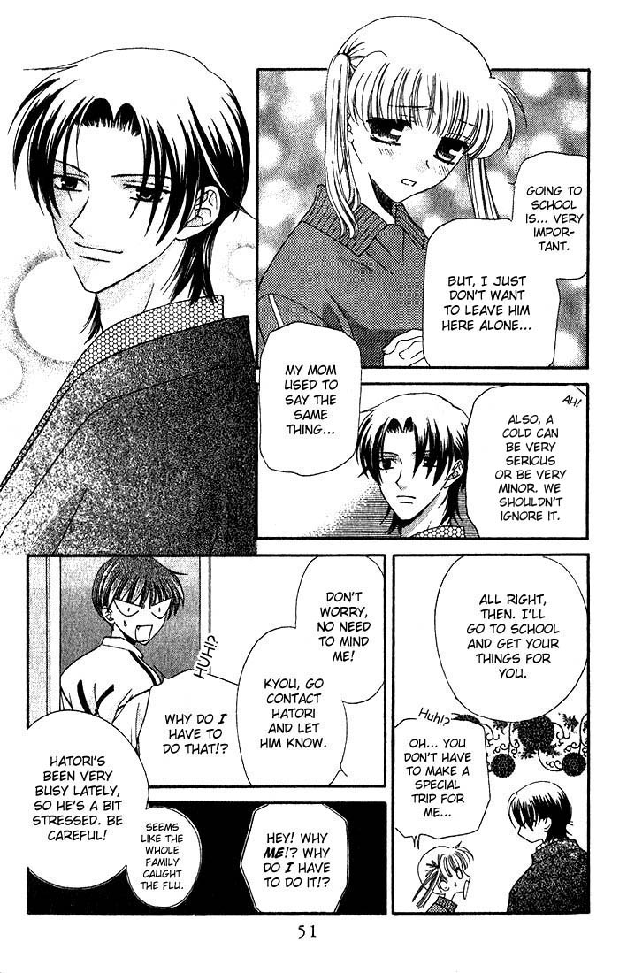 Halaman dari Fruits Basket Chapter 14