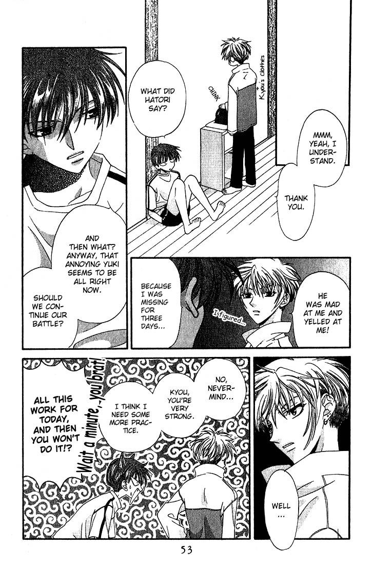 Halaman dari Fruits Basket Chapter 14