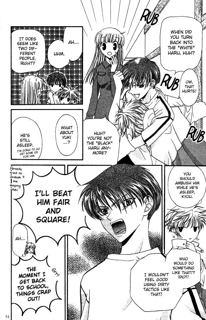 Halaman dari Fruits Basket Chapter 14