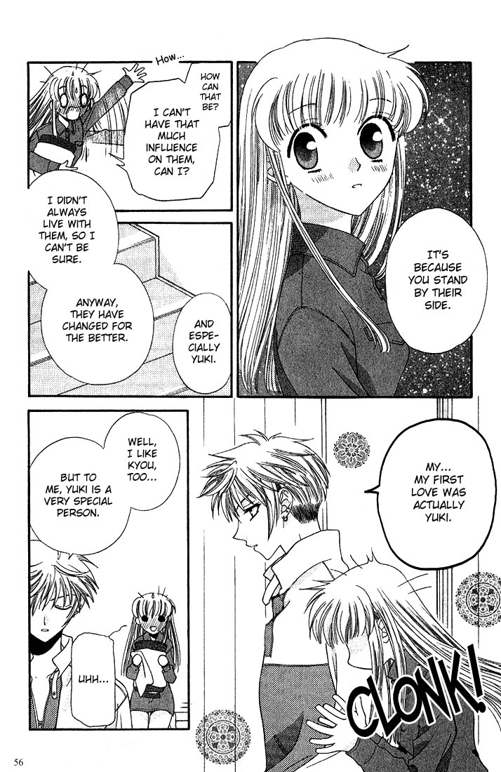 Halaman dari Fruits Basket Chapter 14