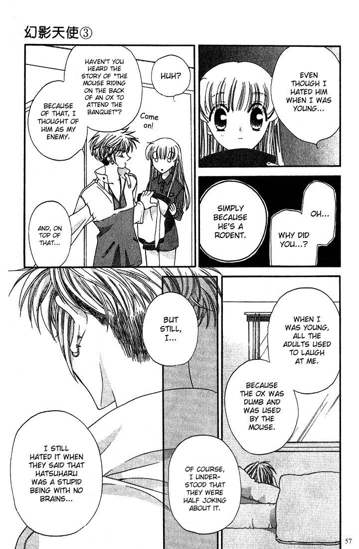 Halaman dari Fruits Basket Chapter 14