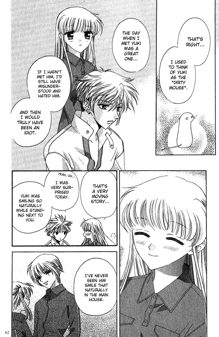 Halaman dari Fruits Basket Chapter 14