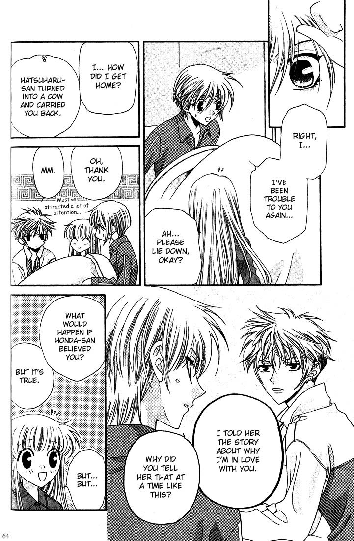 Halaman dari Fruits Basket Chapter 14