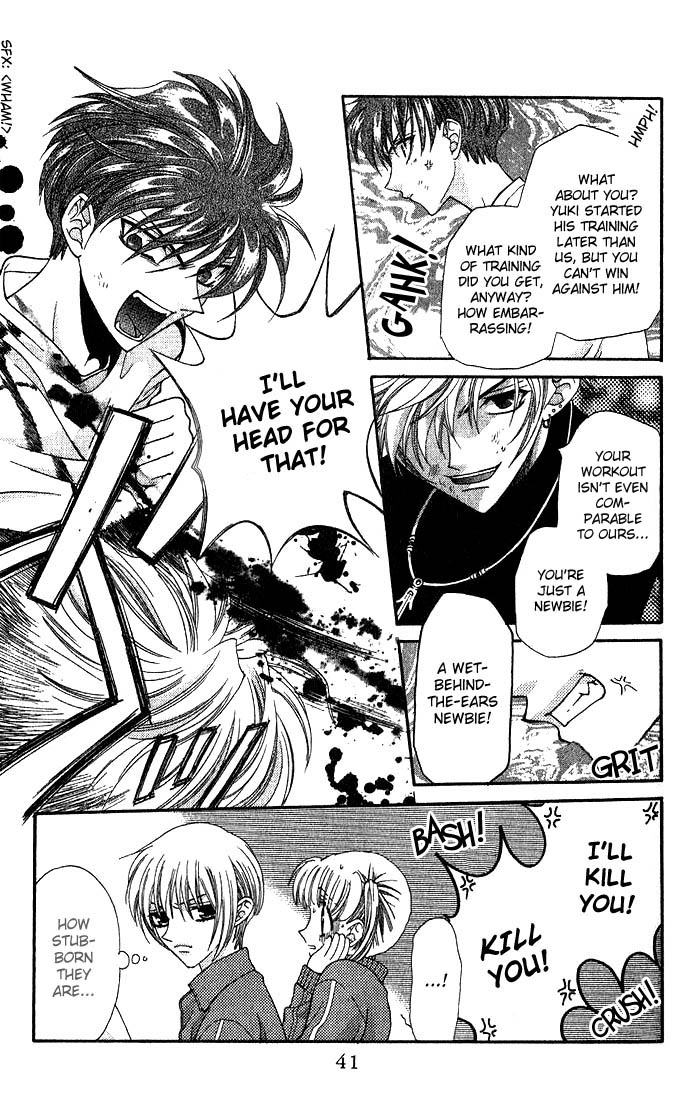 Halaman dari Fruits Basket Chapter 14