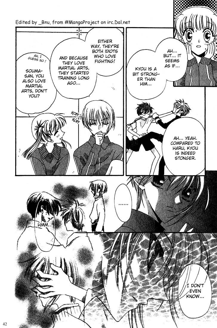 Halaman dari Fruits Basket Chapter 14