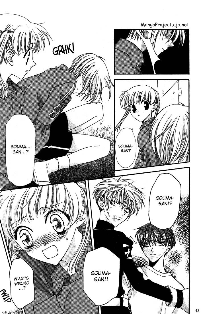 Halaman dari Fruits Basket Chapter 14