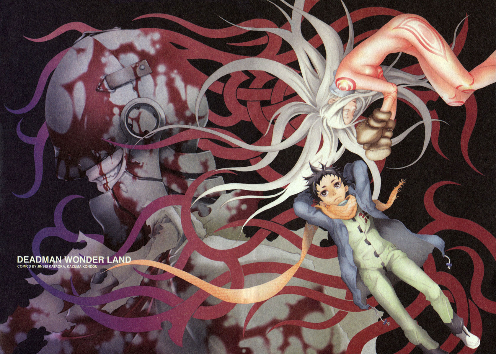 Halaman dari Deadman Wonderland Chapter 9