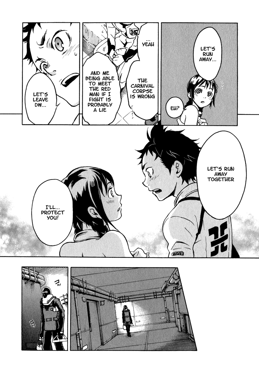 Halaman dari Deadman Wonderland Chapter 9