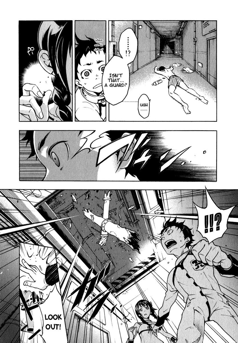 Halaman dari Deadman Wonderland Chapter 9