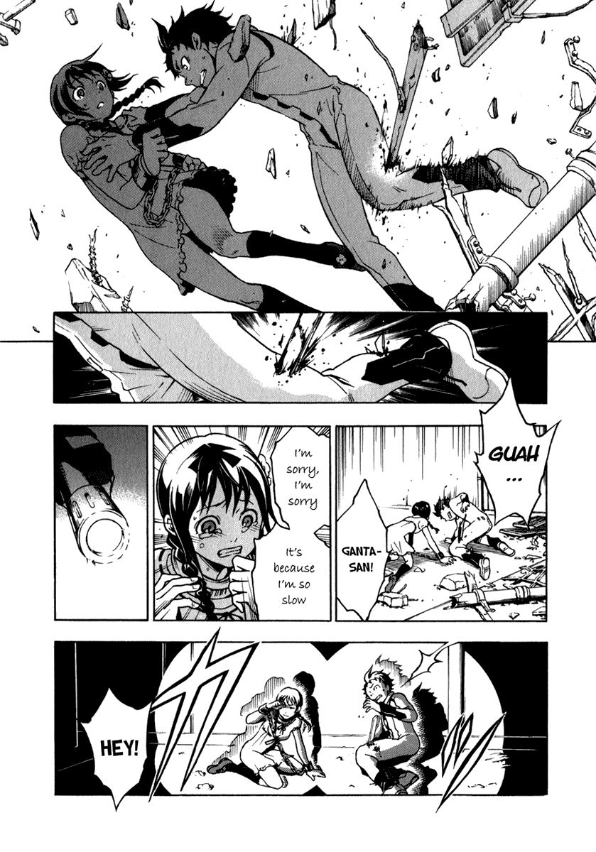 Halaman dari Deadman Wonderland Chapter 9
