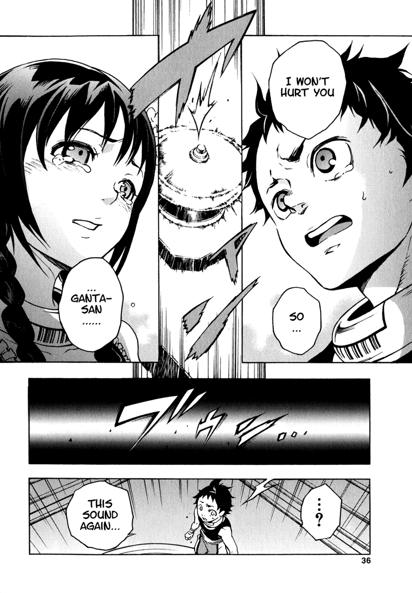 Halaman dari Deadman Wonderland Chapter 9