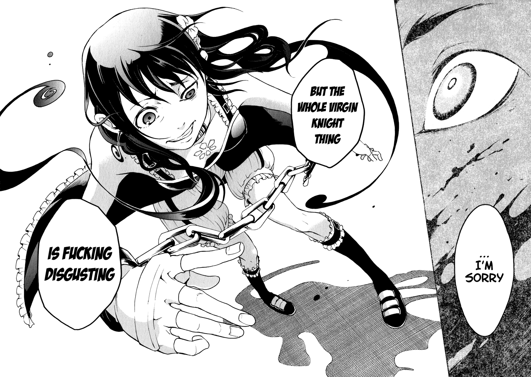 Halaman dari Deadman Wonderland Chapter 9