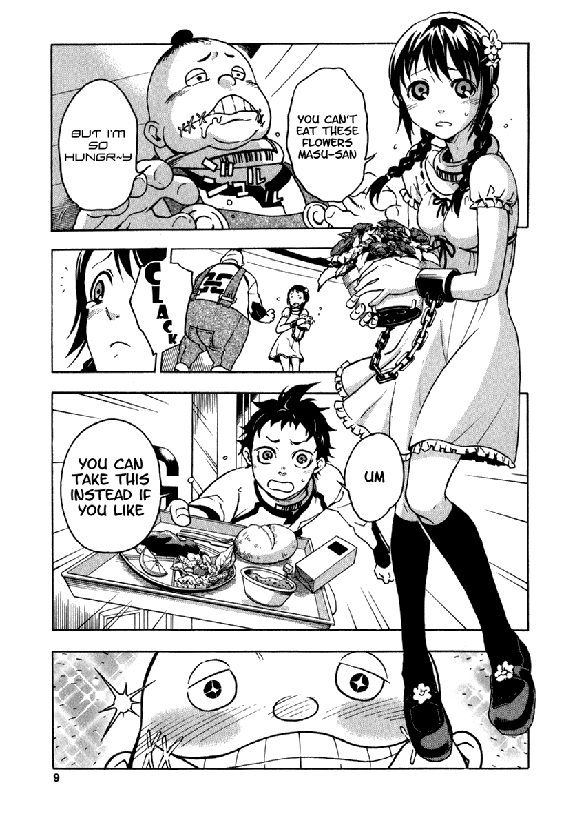 Halaman dari Deadman Wonderland Chapter 9