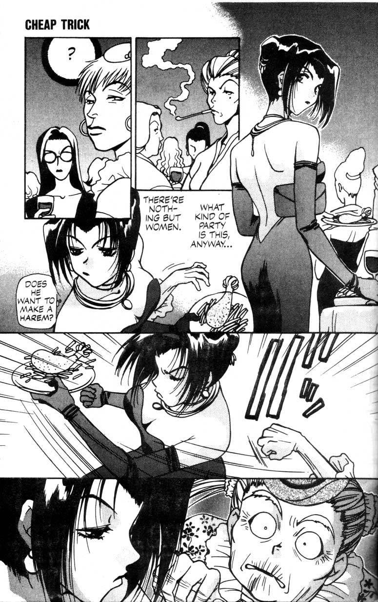 Halaman dari Cowboy Bebop Chapter 3