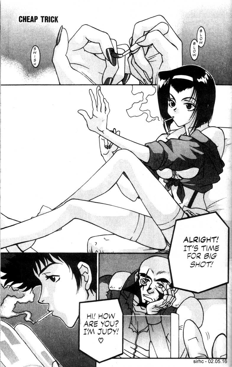 Halaman dari Cowboy Bebop Chapter 3